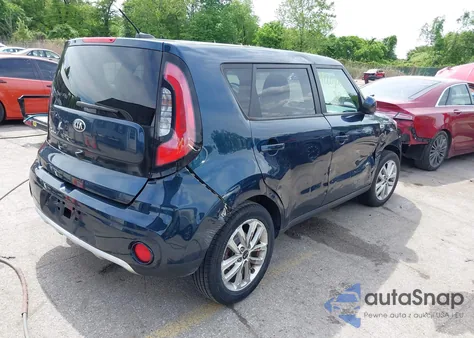 2018 Kia Soul + from USA, damaged, VIN KNDJP3A59J7609771